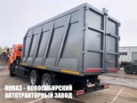 Ломовоз КАМАЗ 65115-3094-48 с манипулятором МАЙМАН-110S (ММ-110) до 3,7 тонны (фото 2)
