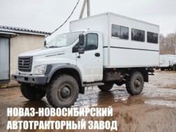 Вахтовый автобус 2322Z8 вместимостью 19 посадочных мест на базе ГАЗ Садко NEXT C41A23