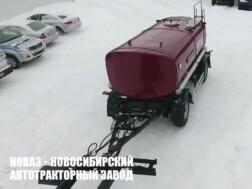 Прицеп цистерна для пищевых жидкостей объёмом 10 м³ с 1 секцией модели 3715 с доставкой по всей России