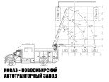 Передвижная авторемонтная мастерская ГАЗон NEXT C41R33 с манипулятором Cobra 5500 до 2,3 тонны (фото 6)