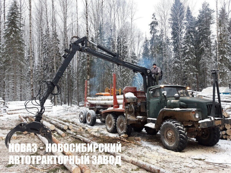 Продажа лесовозов на шасси Урал-4320