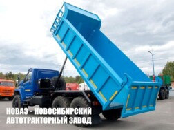 Самосвал Урал NEXT 4320‑6952‑74 грузоподъёмностью 9,7 тонны с кузовом объёмом 12 м³ модели 4393