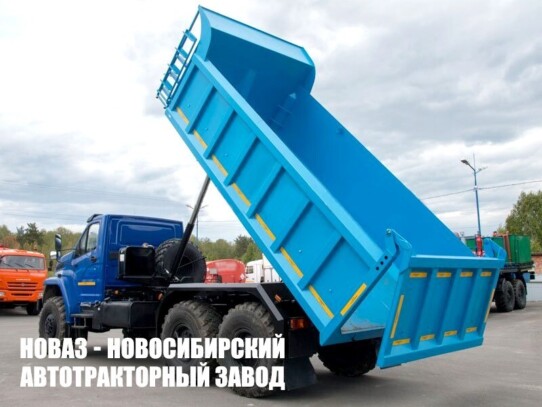 Самосвал Урал NEXT 4320-6952-74 грузоподъёмностью 9,7 тонны с кузовом 12 м³ модели 4393