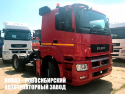 Седельный тягач КАМАЗ 5490‑014‑87 NEO с нагрузкой на сцепное устройство до 11,1 тонны