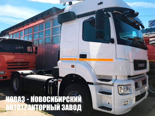 Седельный тягач КАМАЗ 5490-801-87(DC) NEO КПГ/дизель с нагрузкой на ССУ до 10,8 тонны (фото 1)