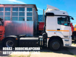 Седельный тягач КАМАЗ 5490-802-87(DC) NEO КПГ/дизель с нагрузкой на ССУ до 10,8 тонны (фото 1)