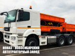 Седельный тягач КАМАЗ 65206-006-87 с нагрузкой на ССУ до 17,2 тонны (фото 1)