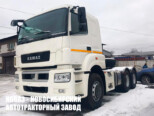 Седельный тягач КАМАЗ 65206-012-68 с нагрузкой на ССУ до 16,8 тонны (фото 1)