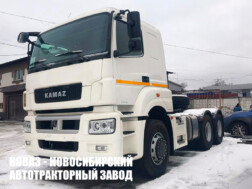 Седельный тягач КАМАЗ 65206‑012‑68 с нагрузкой на сцепное устройство до 16,8 тонны