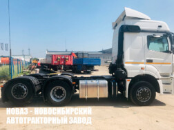 Седельный тягач КАМАЗ 65209‑002‑87 с нагрузкой на сцепное устройство до 17,2 тонны
