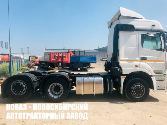 Седельный тягач КАМАЗ 65209-002-87 с нагрузкой на ССУ до 17,2 тонны (фото 1)