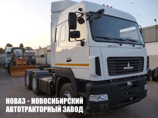 Седельный тягач МАЗ 6430E8-530-020 с нагрузкой на ССУ до 16 тонн
