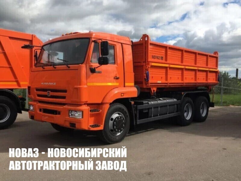 Сельхозник КАМАЗ 45143-6012-48(А5) грузоподъёмностью 12 тонн с кузовом объёмом 15,2 м³