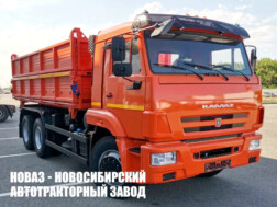 Зерновоз КАМАЗ 45143‑6012‑48(А5) грузоподъёмностью 12 тонн с кузовом объёмом 15,2 м³