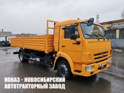 Бортовой автомобиль КАМАЗ 4308‑6063‑69 грузоподъёмностью 5,9 тонны с кузовом 6112х2470х730 мм