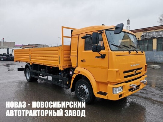 Бортовой автомобиль КАМАЗ 4308-6063-69 грузоподъёмностью 5,9 тонны с кузовом 6112х2470х730 мм (фото 1)