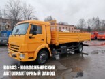 Бортовой автомобиль КАМАЗ 4308-6063-69 грузоподъёмностью 5,9 тонны с кузовом 6112х2470х730 мм (фото 2)