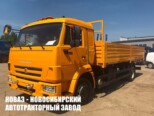 Бортовой автомобиль КАМАЗ 4308-6083-69 грузоподъёмностью 5,9 тонны с кузовом 6112х2470х730 мм (фото 2)