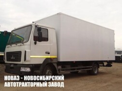 Изотермический фургон МАЗ 4371С0-540-000 грузоподъёмностью 4,3 тонны с кузовом 6200х2600х2500 мм