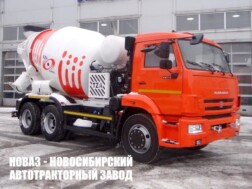 Автобетоносмеситель 581471 с барабаном объёмом 7 м³ перевозимой смеси на базе КАМАЗ 65115 с доставкой в Белгород и Белгородскую область