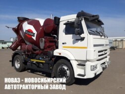 Автобетоносмеситель 69362В с барабаном объёмом 3 м³ перевозимой смеси на базе КАМАЗ 43255-30 с доставкой в Белгород и Белгородскую область