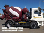 Автобетоносмеситель 69362В объёмом 3 м³ на базе КАМАЗ 43255 (фото 2)