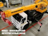 Автокран КС-45717К-3В Ивановец грузоподъёмностью 25 тонн со стрелой 21 м на базе КАМАЗ 43118 (фото 3)