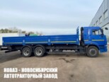 Бортовой автомобиль КАМАЗ 65117-6010-48 грузоподъёмностью 14,5 тонны с кузовом 7800х2470х730 мм (фото 2)