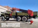 Бортовой автомобиль Урал 4320 с манипулятором УММ-86Т до 8 тонн (фото 1)