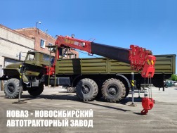 Бортовой автомобиль Урал 4320 с краном‑манипулятором УММ‑86Т грузоподъёмностью 8 тонн