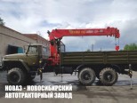 Бортовой автомобиль Урал 4320 с манипулятором УММ-86Т до 8 тонн (фото 2)