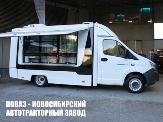 Фургоны-автолавки ГАЗель Бизнес и NEXT