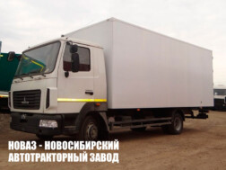Изотермический фургон МАЗ 4371С0‑540‑000 Зубрёнок грузоподъёмностью 4,2 тонны с кузовом 6200х2600х2500 мм
