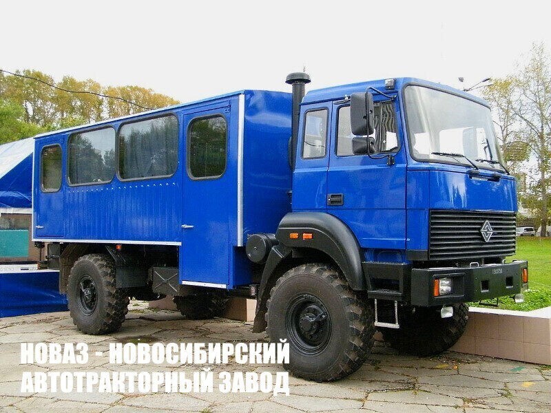 Купить вахтовый автобус Урал