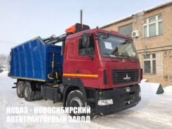 Ломовоз МАЗ 6312С9-8575-012 с манипулятором МАЙМАН-110S (ММ-110) до 3,7 тонны с доставкой по всей России