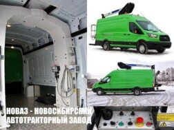 Передвижная авторемонтная мастерская Ford Transit 460 L4H3 с автогидроподъемником АГП-15Т с доставкой по всей России