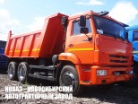 Самосвал КАМАЗ 65115-3776058-50 грузоподъёмностью 14,5 тонны с кузовом 10 м³ (фото 1)