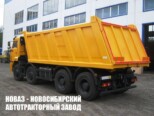 Самосвал КАМАЗ 65201-6012-53 грузоподъёмностью 25,6 тонны с кузовом 20 м³ (фото 2)