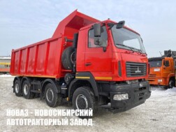 Самосвал МАЗ 651628‑521‑005 грузоподъёмностью 28,5 тонны с кузовом объёмом 21 м³