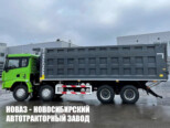 Самосвал Shacman SX33186T366 грузоподъёмностью 21,5 тонны с кузовом 35 м³ (фото 2)