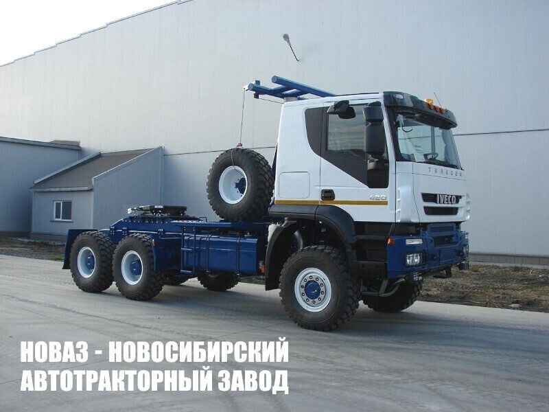 Седельный тягач IVECO-AMT 633910 с нагрузкой на ССУ до 27 тонн (Фото 1)