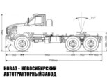 Седельный тягач Урал NEXT 44202-5311-74 с нагрузкой на ССУ до 12 тонн модели 7518 (фото 2)