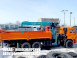 Бортовой автомобиль КАМАЗ 43118 с манипулятором HKTC HLC-7016L до 7 тонн (фото 2)