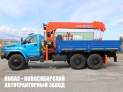Бортовой автомобиль Урал NEXT 4320 с краном‑манипулятором Kanglim KS2057SM до 7,1 тонны