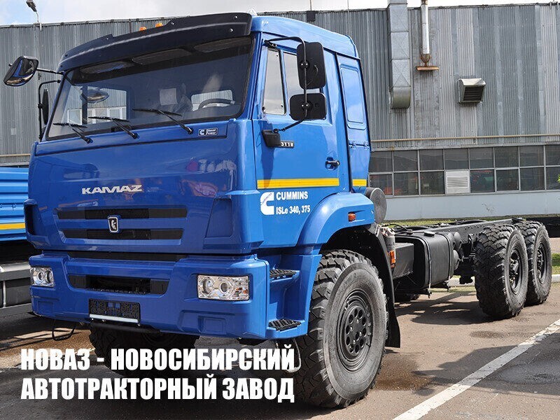 Седельный тягач КАМАЗ 43118-33031-76(RR) с нагрузкой на ССУ до 12,3 тонны
