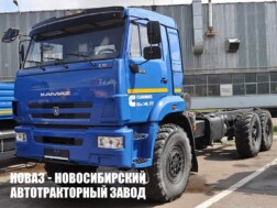 Седельный тягач КАМАЗ 43118‑33031‑80(RS) с нагрузкой на сцепное устройство до 12,3 тонны