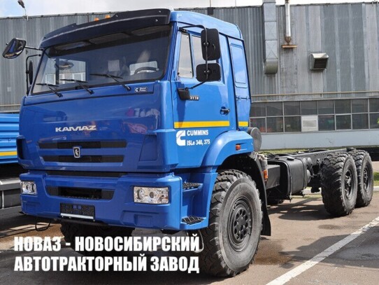 Седельный тягач КАМАЗ 43118-33031-80(RS) с нагрузкой на ССУ до 12,3 тонны