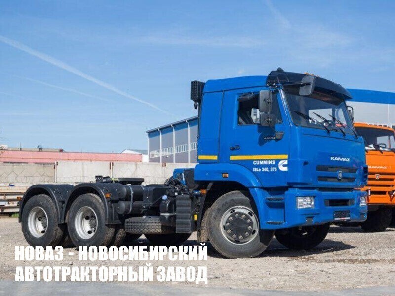 Седельный тягач КАМАЗ 65115-33010-80(RS) с нагрузкой на сцепное устройство до 17,8 тонны