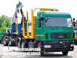 Лесовоз МАЗ 6312С9 с манипулятором Р97М до 3,3 тонны