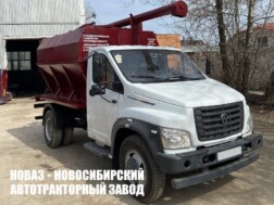 Загрузчик сухих кормов ЗСК-10 объёмом 8 м³ на базе ГАЗон NEXT C41R13 с доставкой по всей России